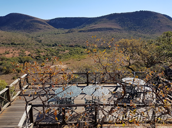 Mountain and valley views from Mhlangeni Bush Camp in Ithala Game Reserve